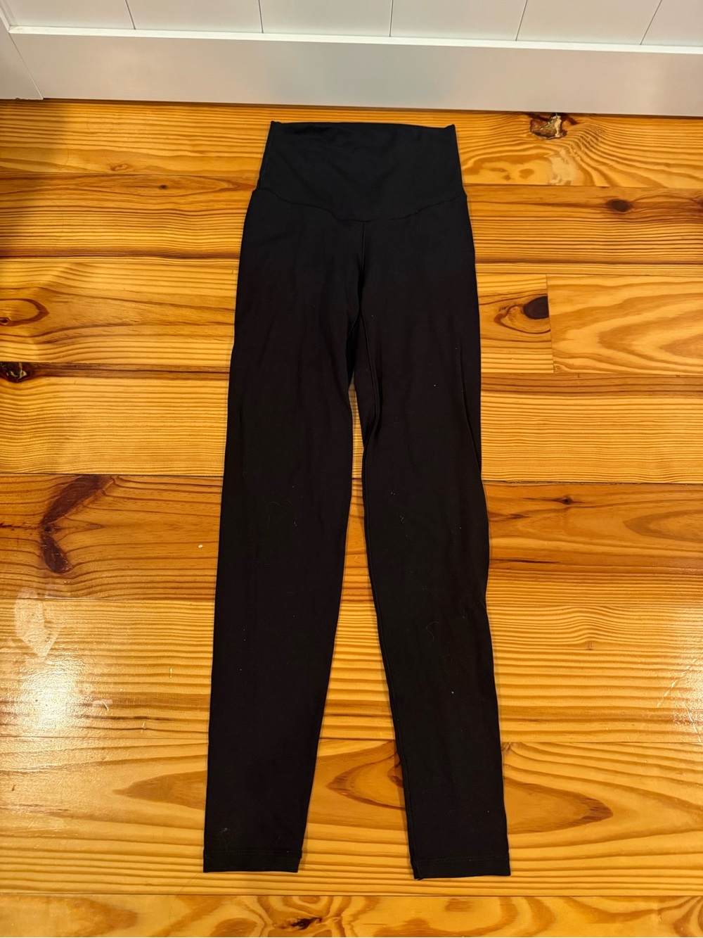aerie Black High-Rise Leggings